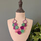 ANNIE — Handmade Tagua Statement Necklace - The Happy Elephant - Tagua Jewellery