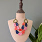 ANNIE — Handmade Tagua Statement Necklace — 'Only One' - The Happy Elephant - Tagua Jewellery