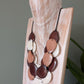 ARABELLA — Handmade Tagua Statement Necklace — 'Only One' - The Happy Elephant - Tagua Jewellery