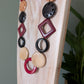 ARLA — Handmade Tagua Statement Necklace — 'Only One' - The Happy Elephant - Tagua Jewellery