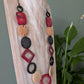 ARLA — Handmade Tagua Statement Necklace — 'Only One' - The Happy Elephant - Tagua Jewellery