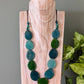 ASHLEY — Handmade Tagua Statement Necklace - The Happy Elephant - Tagua Jewellery