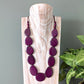 ASHLEY — Handmade Tagua Statement Necklace - The Happy Elephant - Tagua Jewellery