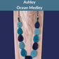 ASHLEY — Handmade Tagua Statement Necklace - The Happy Elephant - Tagua Jewellery
