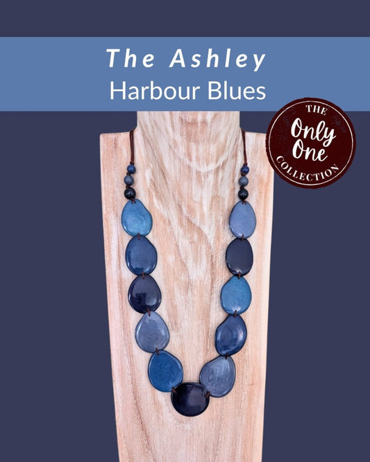 ASHLEY · Tagua Necklace · 'Only One' - The Happy Elephant - Tagua Jewellery