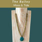 BAILEY — Botanical Artisan Necklace - The Happy Elephant - Tagua Jewellery