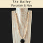 BAILEY — Botanical Artisan Necklace - The Happy Elephant - Tagua Jewellery