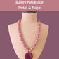 BAILEY — Handmade Acai & Tagua Necklace - The Happy Elephant - Tagua Jewellery