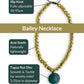 BAILEY — Handmade Acai & Tagua Necklace - The Happy Elephant - Tagua Jewellery