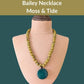 BAILEY — Handmade Acai & Tagua Necklace - The Happy Elephant - Tagua Jewellery