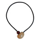 BEACH — Handmade Tagua Statement Magnetic Necklace - The Happy Elephant - Tagua Jewellery