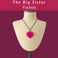 BIG SISTER — Botanical Artisan Pendant Necklace - The Happy Elephant - Tagua Jewellery