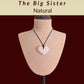 BIG SISTER — Botanical Artisan Pendant Necklace - The Happy Elephant - Tagua Jewellery