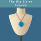 BIG SISTER — Botanical Artisan Pendant Necklace - The Happy Elephant - Tagua Jewellery