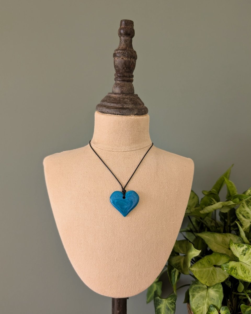 BIG SISTER — Handmade Tagua Statement Pendant Necklace - The Happy Elephant - Tagua Jewellery