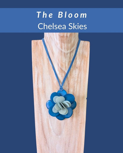 BLOOM — Handmade Tagua Statement Necklace - The Happy Elephant - Tagua Jewellery