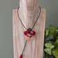 BLOSSOM — Handmade Tagua Statement Magnetic Necklace - The Happy Elephant - Tagua Jewellery
