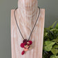 BLOSSOM — Handmade Tagua Statement Magnetic Necklace - The Happy Elephant - Tagua Jewellery