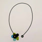 BLOSSOM — Handmade Tagua Statement Magnetic Necklace - The Happy Elephant - Tagua Jewellery