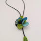 BLOSSOM — Handmade Tagua Statement Magnetic Necklace - The Happy Elephant - Tagua Jewellery
