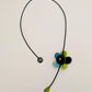 BLOSSOM — Handmade Tagua Statement Magnetic Necklace - The Happy Elephant - Tagua Jewellery