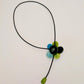 BLOSSOM — Handmade Tagua Statement Magnetic Necklace - The Happy Elephant - Tagua Jewellery