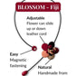 BLOSSOM — Handmade Tagua Statement Magnetic Necklace - The Happy Elephant - Tagua Jewellery