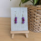 BONITA — Handmade Acai Seed Earrings - The Happy Elephant - Tagua Jewellery