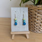 BONITA — Handmade Acai Seed Earrings - The Happy Elephant - Tagua Jewellery