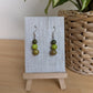 BONITA — Handmade Acai Seed Earrings - The Happy Elephant - Tagua Jewellery