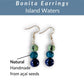 BONITA — Handmade Acai Seed Earrings - The Happy Elephant - Tagua Jewellery