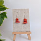 CAIRN — Handmade Tagua Earrings - The Happy Elephant - Tagua Jewellery