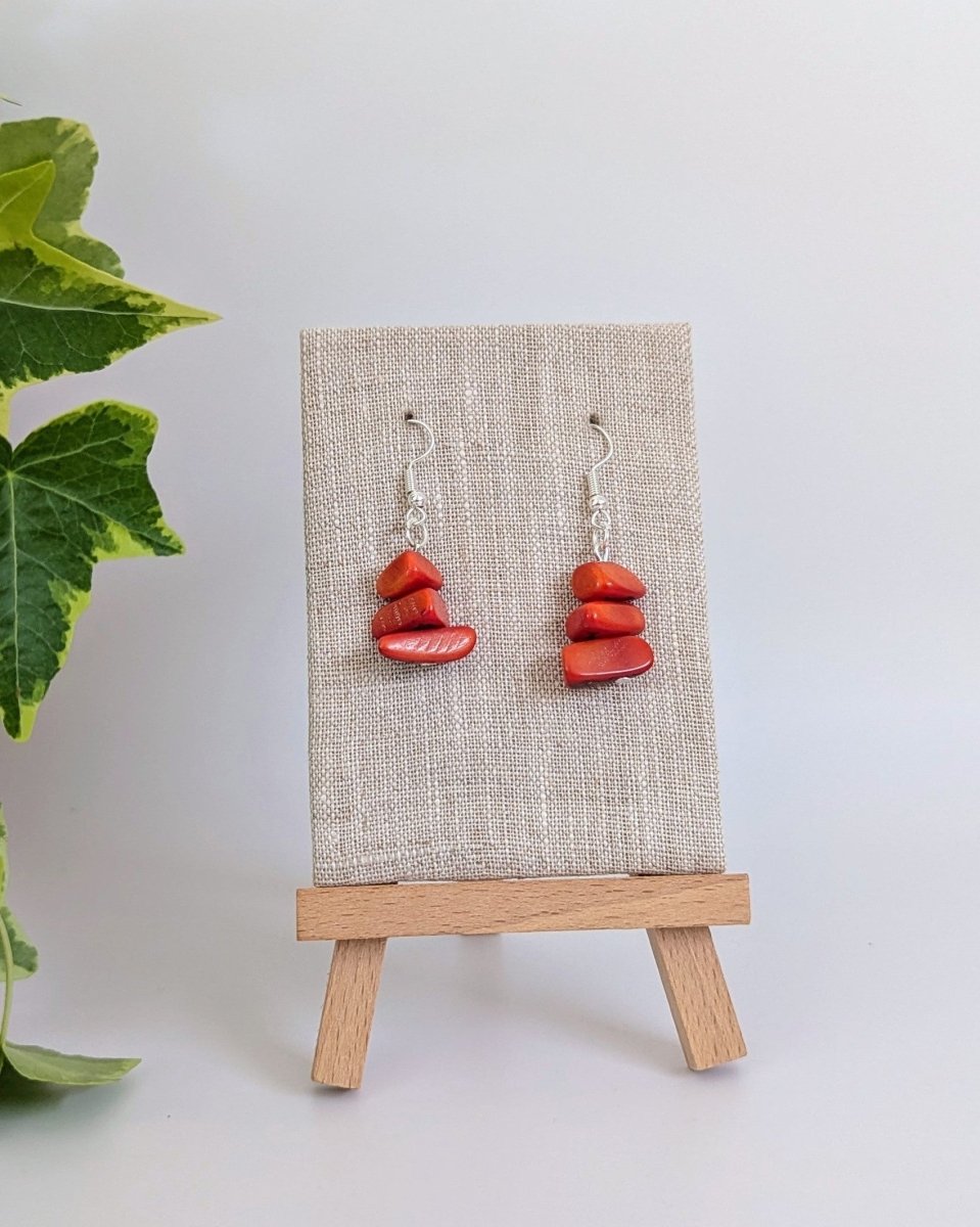 CAIRN — Handmade Tagua Earrings - The Happy Elephant - Tagua Jewellery