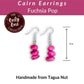 CAIRN — Handmade Tagua Earrings — 'Only One' - The Happy Elephant - Tagua Jewellery