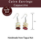 CAIRN · Handmade Tagua Earrings · 'Only One' - The Happy Elephant - Tagua Jewellery