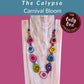 CALYPSO — Handmade Tagua Statement Necklace — 'Only One' - The Happy Elephant - Tagua Jewellery