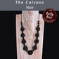 CALYPSO — Handmade Tagua Statement Necklace — 'Only One' - The Happy Elephant - Tagua Jewellery