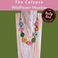 CALYPSO — Handmade Tagua Statement Necklace — 'Only One' - The Happy Elephant - Tagua Jewellery