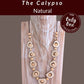 CALYPSO — Handmade Tagua Statement Necklace — 'Only One' - The Happy Elephant - Tagua Jewellery