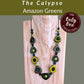 CALYPSO — Handmade Tagua Statement Necklace — 'Only One' - The Happy Elephant - Tagua Jewellery