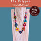CALYPSO — Handmade Tagua Statement Necklace — 'Only One' - The Happy Elephant - Tagua Jewellery