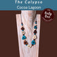 CALYPSO — Handmade Tagua Statement Necklace — 'Only One' - The Happy Elephant - Tagua Jewellery