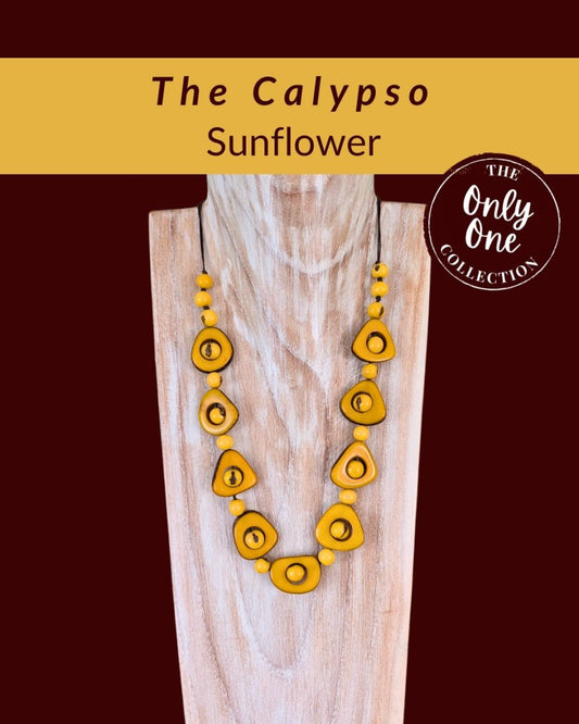 CALYPSO · Tagua Necklace · 'Only One' - The Happy Elephant - Tagua Jewellery