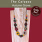 CALYPSO · Tagua Necklace · 'Only One' - The Happy Elephant - Tagua Jewellery