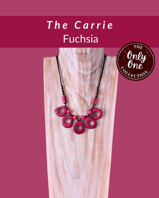 CARRIE · Tagua Necklace · 'Only One' - The Happy Elephant - Tagua Jewellery