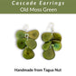 CASCADE — Handmade Tagua Earrings - The Happy Elephant - Tagua Jewellery