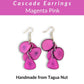 CASCADE — Handmade Tagua Earrings - The Happy Elephant - Tagua Jewellery