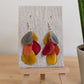CASCADE — Handmade Tagua Earrings - The Happy Elephant - Tagua Jewellery