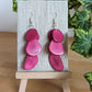 CASCADE — Handmade Tagua Earrings - The Happy Elephant - Tagua Jewellery