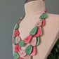 CHICA 3 - STRAND — Handmade Tagua Statement Necklace — 'Only One' - The Happy Elephant - Tagua Jewellery
